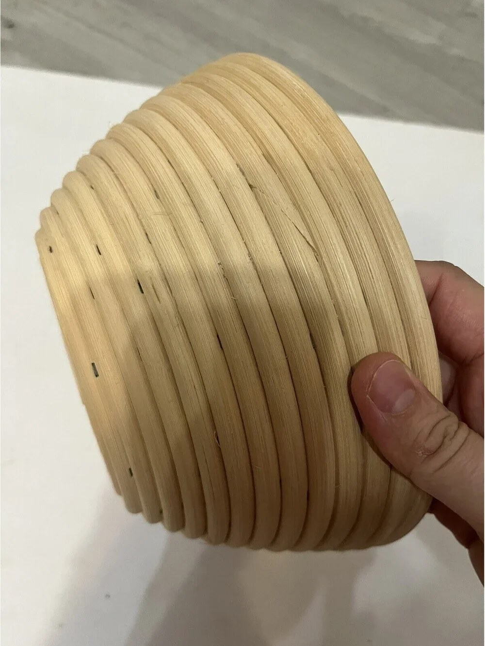 Used 9 Inch Bread Banneton Proofing Basket - Baking Bowl Dough Gifts for Bakers